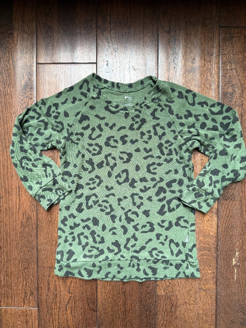 Kyte Baby - Bamboo Lounge Set – Green Leopard Print